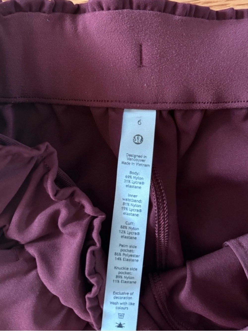 Lululemon High Rise Jogger - Picture 3 of 4